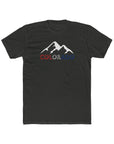 Colorado - Men's Cotton Tee Shirt Solid Heavy Metal T-Shirt