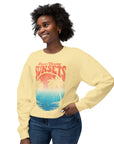 CHASING SUNSET Women's Lightweight Crewneck Sweatshirt Sweatshirt