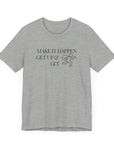 Make It Happen - Men's T-shirt Athletic Heather T-Shirt