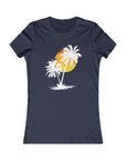 Relax - Women's Favorite Tee Shirt Navy T-Shirt