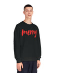 Merry Unisex Sweatshirt Sweatshirt