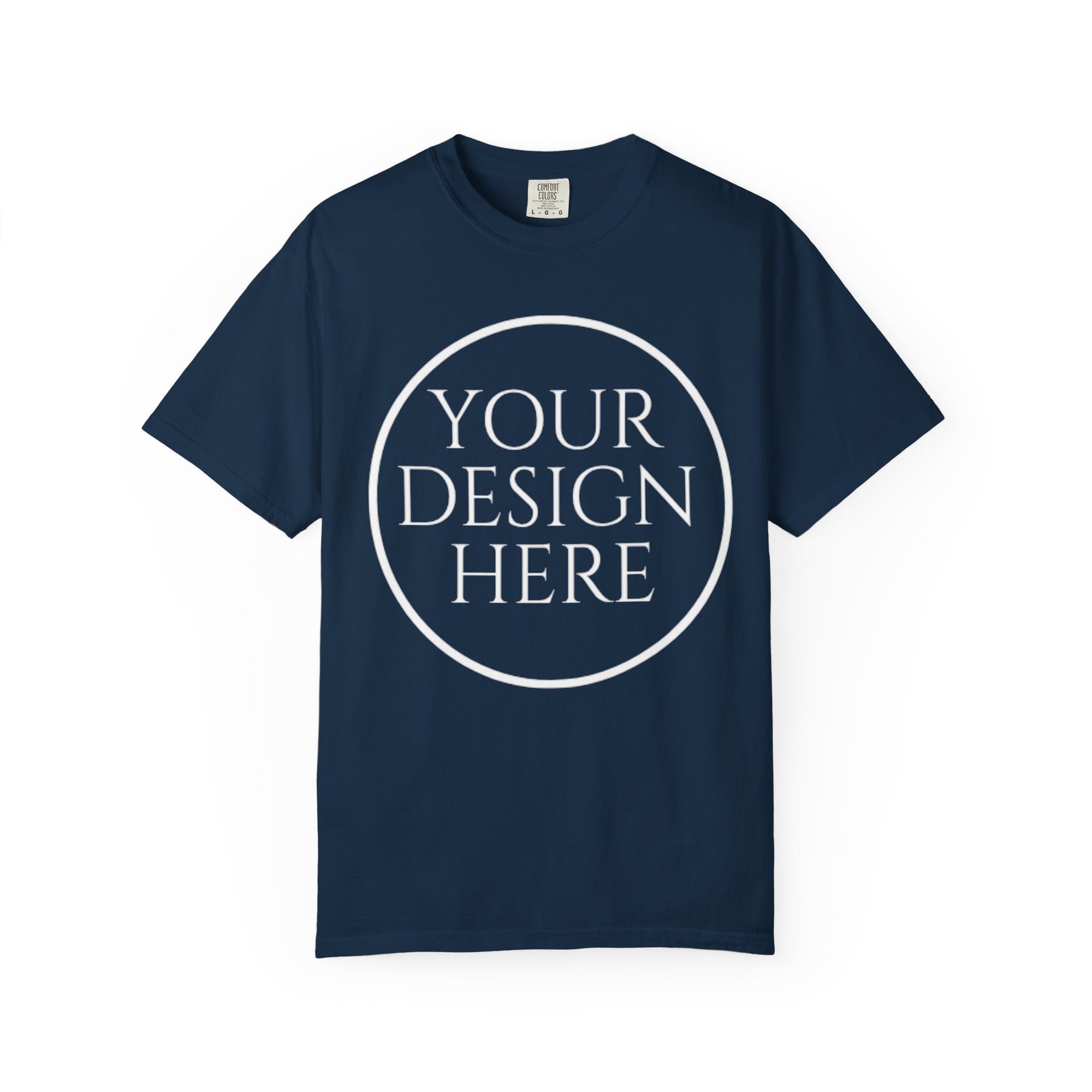 Custom Comfort Colors 1717 Dye-Washed Tee – Personalized Style & Comfort