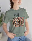 Fall Pumpkin - Women's Jersey T-shirt T-Shirt