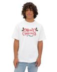 Oversized Christmas Graphic Boxy Tee T-Shirt