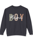 BOY MAMA Women's Sweatshirt Black Sweatshirt