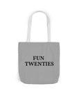 Personalized Canvas Tote Bag — Customizable Logo & Text