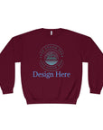 Custom Crewneck Sweatshirt — Your Design