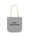 Personalized Canvas Tote Bag — Customizable Logo & Text
