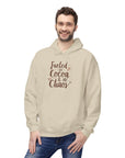 Fueled by Coffee & Chaos Hoodie — Funny Mom/Caregiver Gift