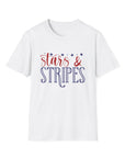 STARS & STRIPES Women's T-Shirt White T-Shirt