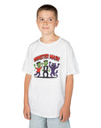 Kids Monster Mash Tee | Halloween Shirt, Boys Girls Tee, Fun Costume Shirt, Trick-or-Treat Apparel, Spooky Season T-shirt