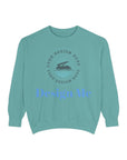 Custom Design Crewneck Sweatshirt - Personalized Logo & Colors | Comfort Colors