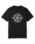 Kauai Hawaii Garden Island Unisex Garment-Dyed T-Shirt Black T-Shirt