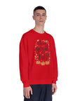 Fall Pumpkin Crewneck Sweatshirt — “Oh My Gourd, It’s Fall” Autumn Graphic