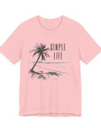Palm Beach "Simple Life" Graphic T-Shirt