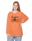 Thankful Grateful Blessed -Unisex Long Sleeve T-Shirt Long-sleeve