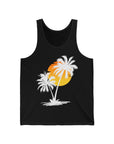 RELAX Women's Jersey Tank Black Tank Top