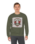 Scream Team Crewneck Sweatshirt - Perfect for Halloween, Casual Style, Cozy Comfort, Unisex Gift, Horror Fans