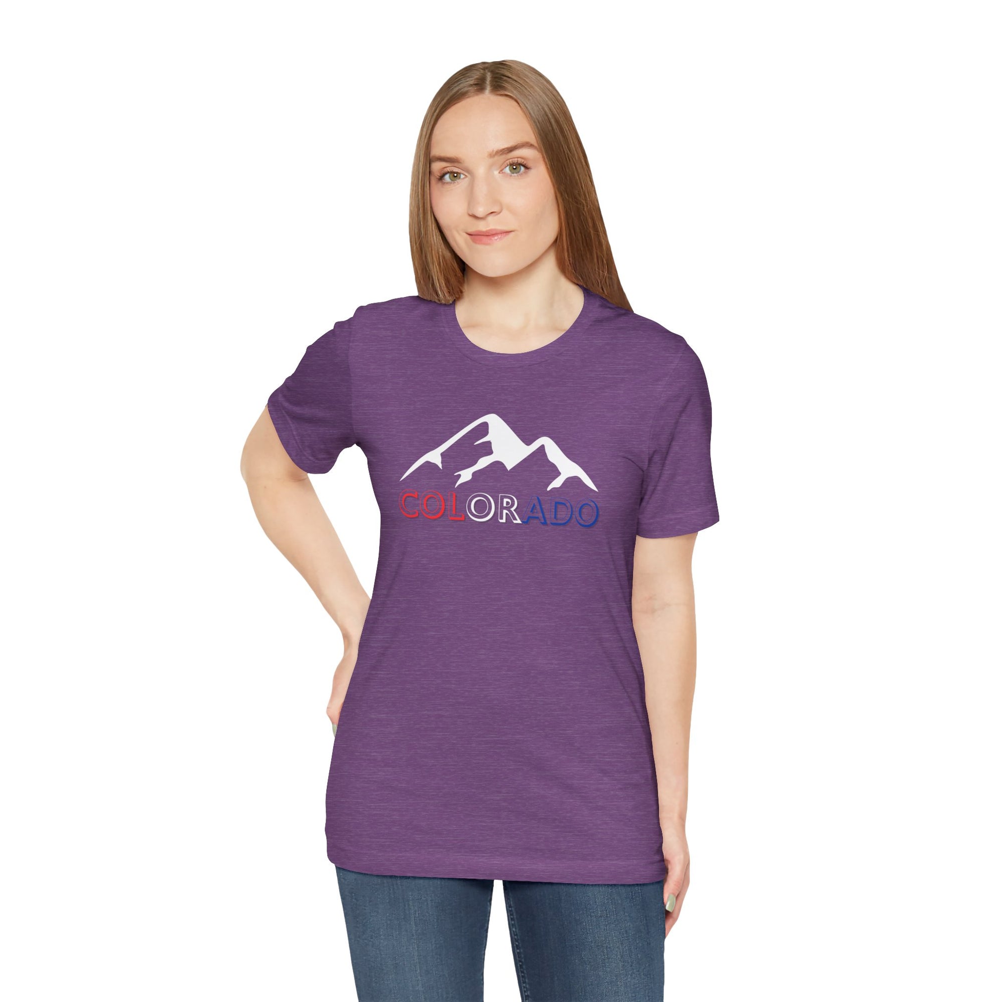 COLORADO Women's Relaxed Fit Jersey Tee Shirt