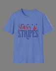 STARS & STRIPES Men's T-Shirt Iris T-Shirt