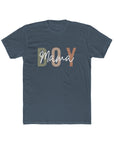 MAMAS BOY Crew Tee Solid Indigo T-Shirt