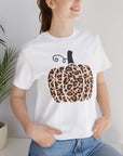 Fall Pumpkin - Women's Jersey T-shirt T-Shirt