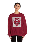Scream Team Crewneck Sweatshirt - Perfect for Halloween, Casual Style, Cozy Comfort, Unisex Gift, Horror Fans