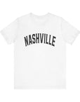 NASHVILLE Women's Tee Shirt White T-Shirt