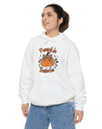 Pumpkin Season - Women's Garment-Dyed Hoodie Hoodie