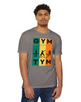 T-Shirt - GYM TYM, Hit the Gym and Meet Your Goals T-Shirt