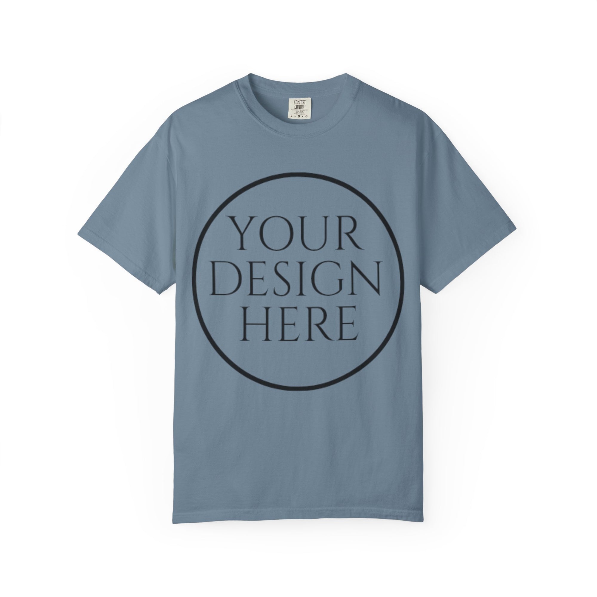 Custom Comfort Colors 1717 Dye-Washed Tee – Personalized Style & Comfort