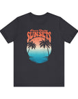 CHASING SUNSET Women's Relaxed Short Sleeve Tee