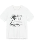 Palm Beach "Simple Life" Graphic T-Shirt