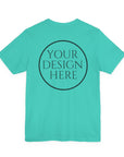 Custom Bella + Canvas 3001 Jersey Tee – Personalized Modern Style & Comfort