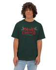 Oversized Christmas Graphic Boxy Tee T-Shirt