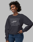 Gratitude Lightweight Sweatshirt Sweatshirt