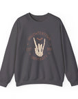 Halloween University - Crewneck Sweatshirt Charcoal Sweatshirt