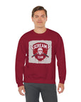 Scream Team Crewneck Sweatshirt - Perfect for Halloween, Casual Style, Cozy Comfort, Unisex Gift, Horror Fans