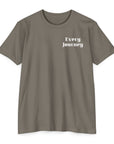 Every Journey Unisex T-shirt CVC Warm Gray T-Shirt