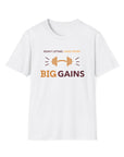 Big Gains Men's Soft Cotton T-Shirt