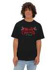 Oversized Christmas Graphic Boxy Tee T-Shirt