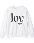 Joy - Women's Sweatshirt White Sweatshirt