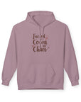 Fueled by Coffee & Chaos Hoodie — Funny Mom/Caregiver Gift
