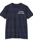 Every Journey Unisex T-shirt CVC Midnight Navy T-Shirt