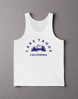 LAKE TAHOE Women's Tank Top White Tank Top