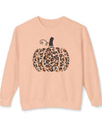 Fall Pumpkin Lightweight Sweatshirt Peachy Sweatshirt