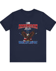 American Made Wake Lift Repeat Unisex Jersey Short Sleeve Tee Navy T-Shirt