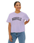 NASHVILLE Women's Boxy Tee T-Shirt