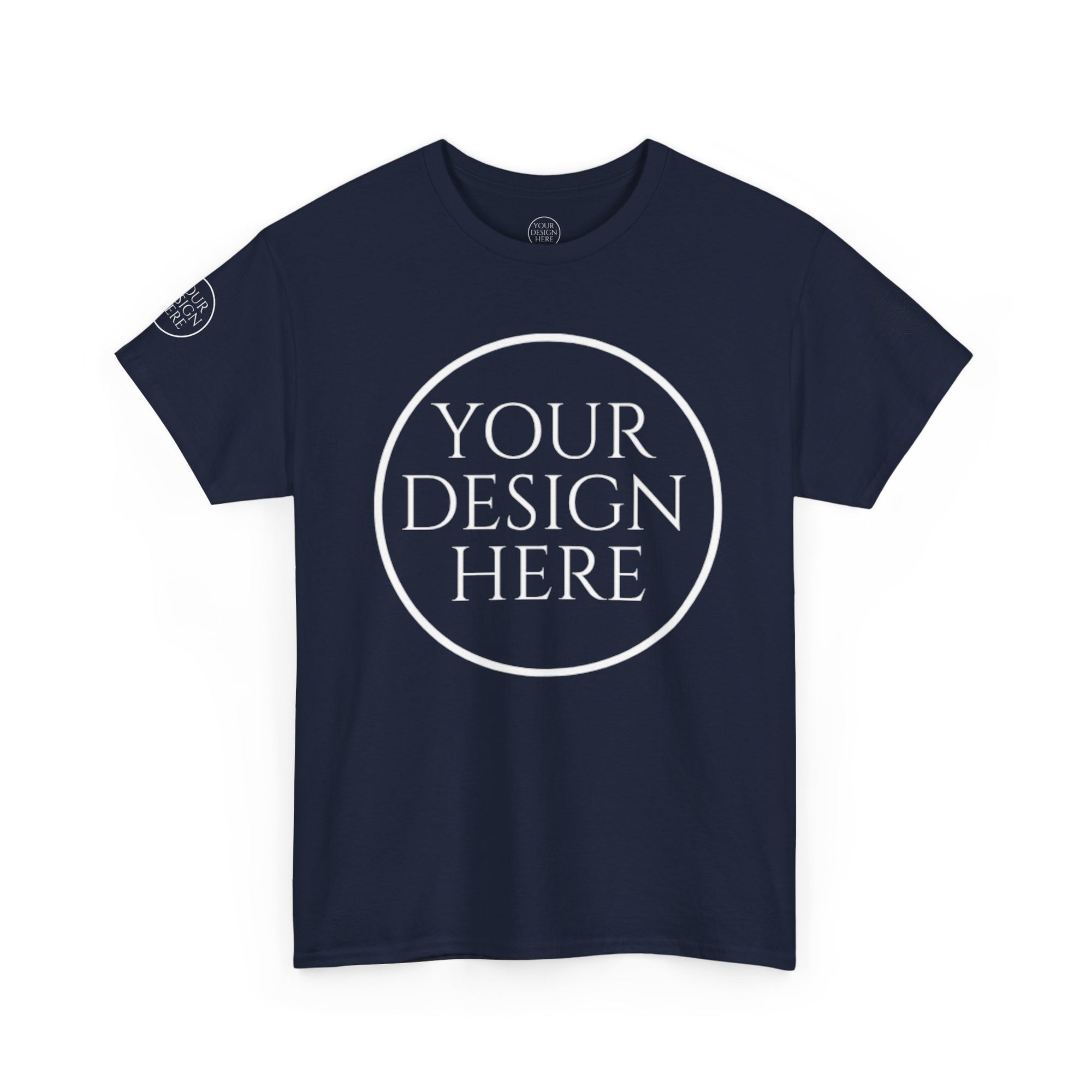 Custom Gildan 5000 Heavy Cotton Tee – Easy, Affordable, Classic Style!