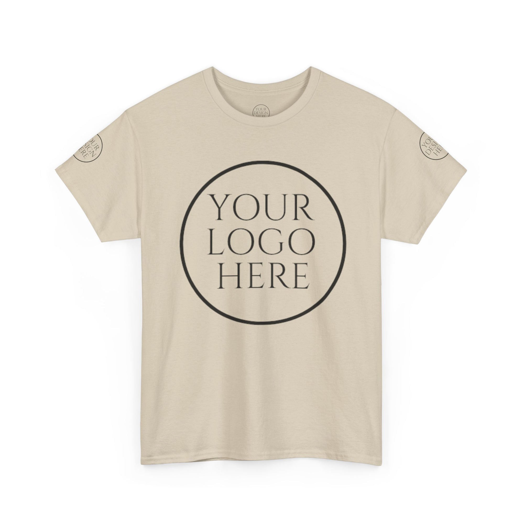 Custom Gildan 5000 Heavy Cotton Tee – Easy, Affordable, Classic Style!